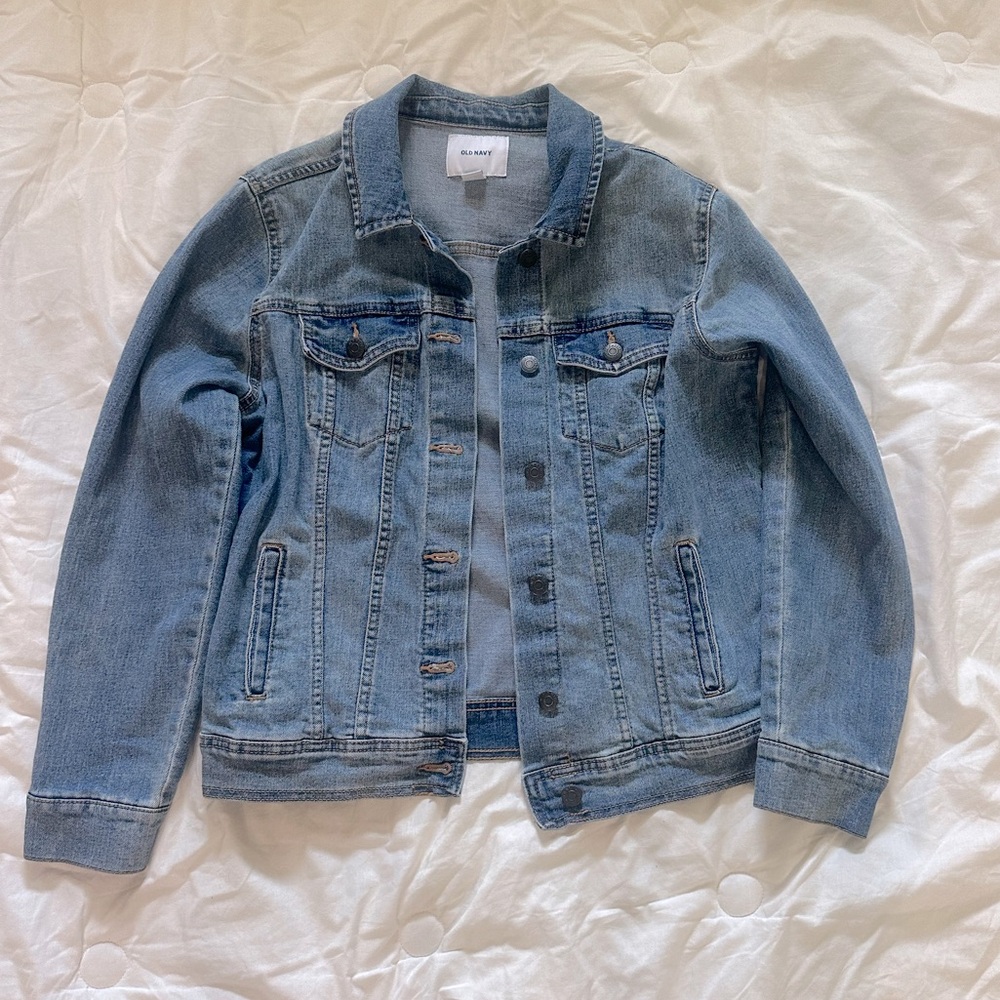 Old Navy Denim Jacket Large